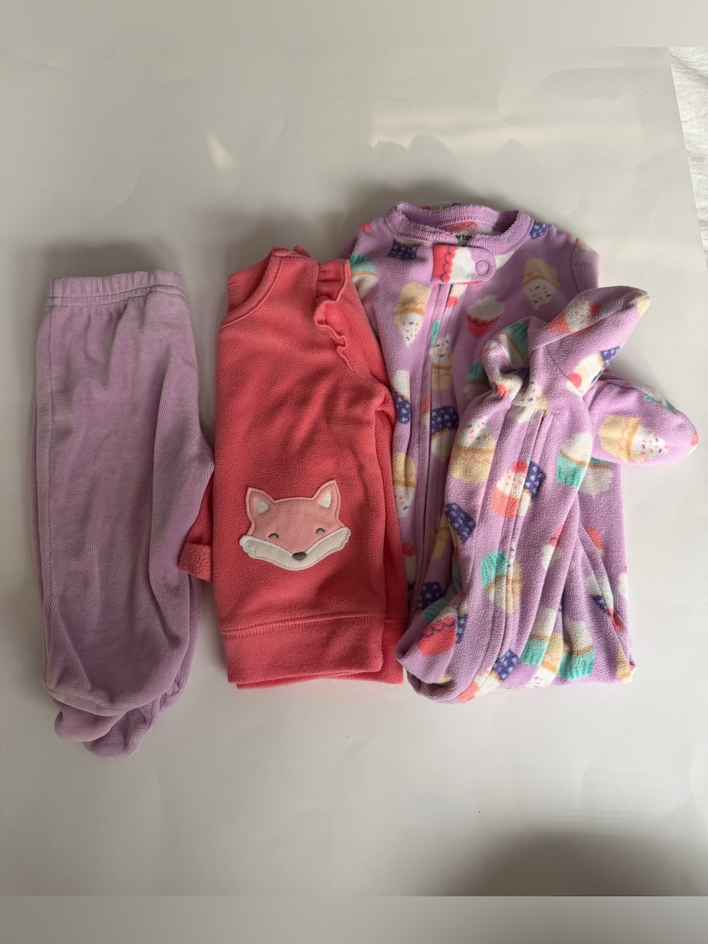 5/$25 Baby Girl Clothes NB-9 months